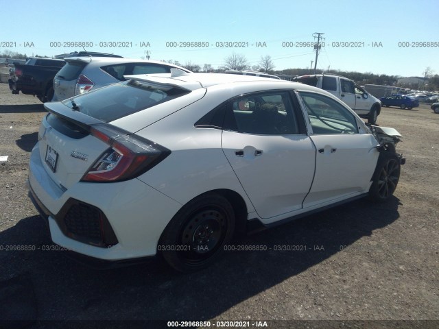 Photo 3 VIN: SHHFK7H90HU221321 - HONDA CIVIC HATCHBACK 