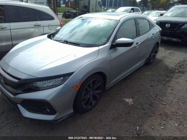 Photo 1 VIN: SHHFK7H90JU209739 - HONDA CIVIC HATCHBACK 