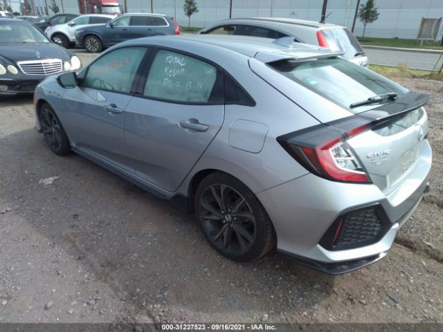 Photo 2 VIN: SHHFK7H90JU209739 - HONDA CIVIC HATCHBACK 