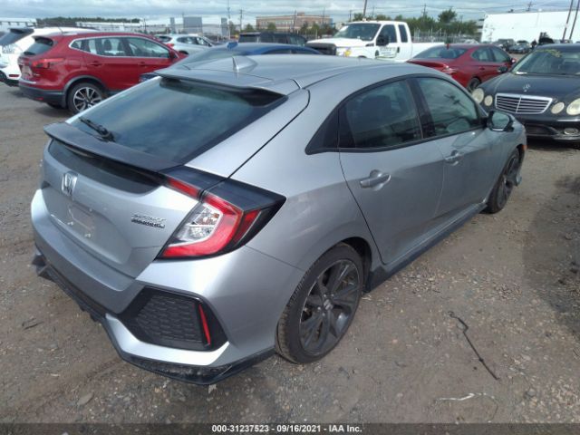 Photo 3 VIN: SHHFK7H90JU209739 - HONDA CIVIC HATCHBACK 