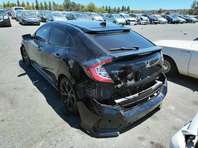 Photo 2 VIN: SHHFK7H90KU416049 - HONDA CIVIC SPOR 