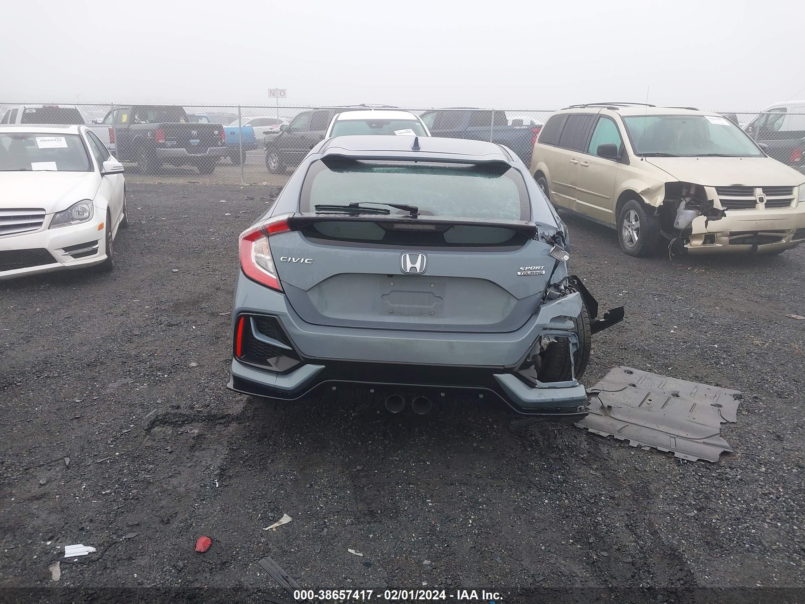 Photo 15 VIN: SHHFK7H90MU417088 - HONDA CIVIC 