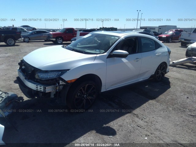 Photo 1 VIN: SHHFK7H91JU213735 - HONDA CIVIC HATCHBACK 