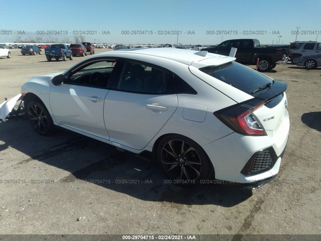 Photo 2 VIN: SHHFK7H91JU213735 - HONDA CIVIC HATCHBACK 