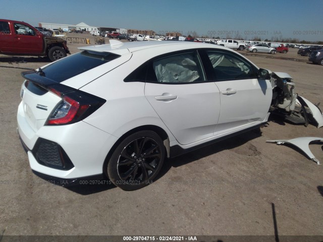 Photo 3 VIN: SHHFK7H91JU213735 - HONDA CIVIC HATCHBACK 