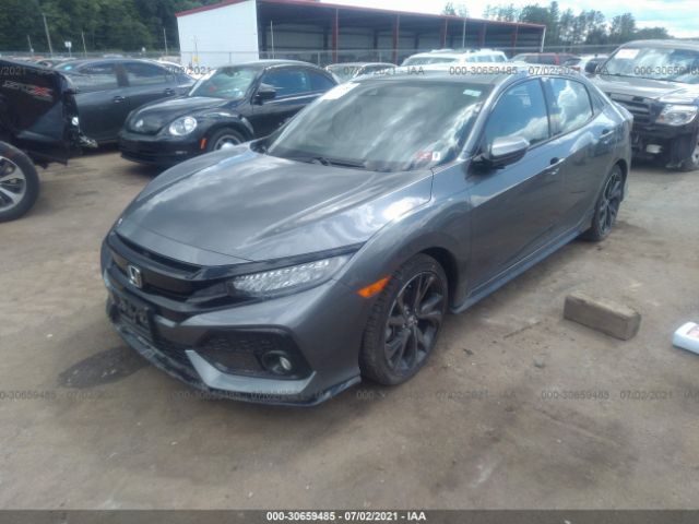 Photo 1 VIN: SHHFK7H91JU215968 - HONDA CIVIC HATCHBACK 