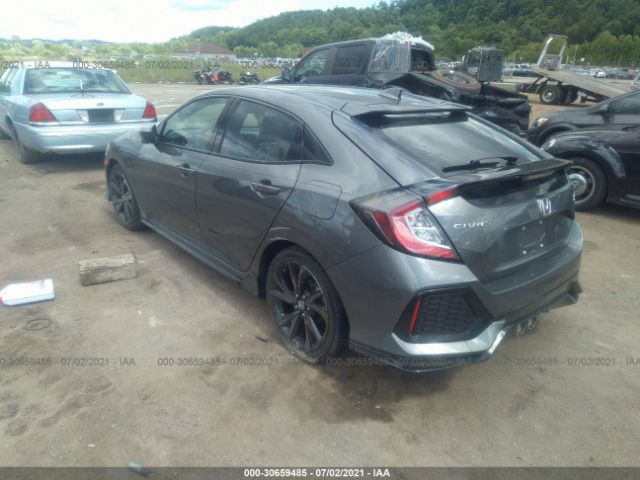 Photo 2 VIN: SHHFK7H91JU215968 - HONDA CIVIC HATCHBACK 