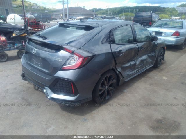 Photo 3 VIN: SHHFK7H91JU215968 - HONDA CIVIC HATCHBACK 