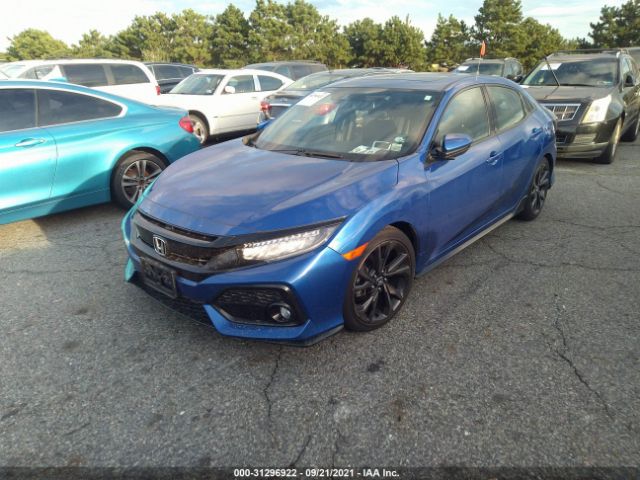 Photo 1 VIN: SHHFK7H91JU401591 - HONDA CIVIC HATCHBACK 