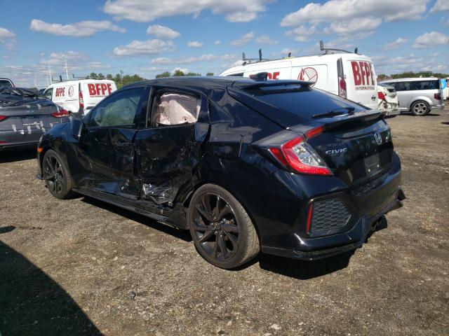 Photo 2 VIN: SHHFK7H91JU408525 - HONDA CIVIC SPOR 