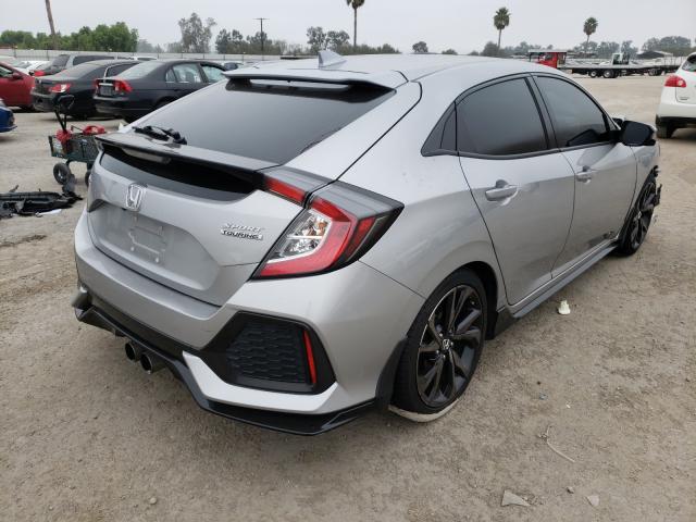 Photo 3 VIN: SHHFK7H91JU423865 - HONDA CIVIC SPOR 