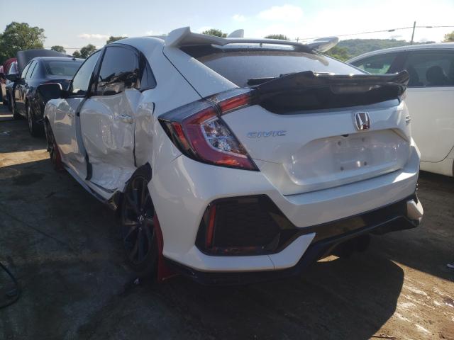 Photo 2 VIN: SHHFK7H91KU222291 - HONDA CIVIC SPOR 