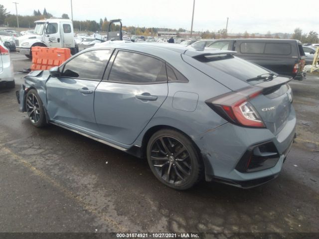 Photo 2 VIN: SHHFK7H91LU408012 - HONDA CIVIC HATCHBACK 