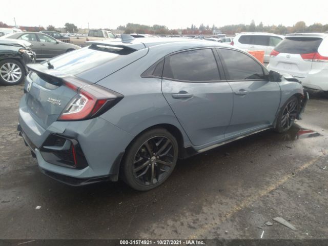 Photo 3 VIN: SHHFK7H91LU408012 - HONDA CIVIC HATCHBACK 