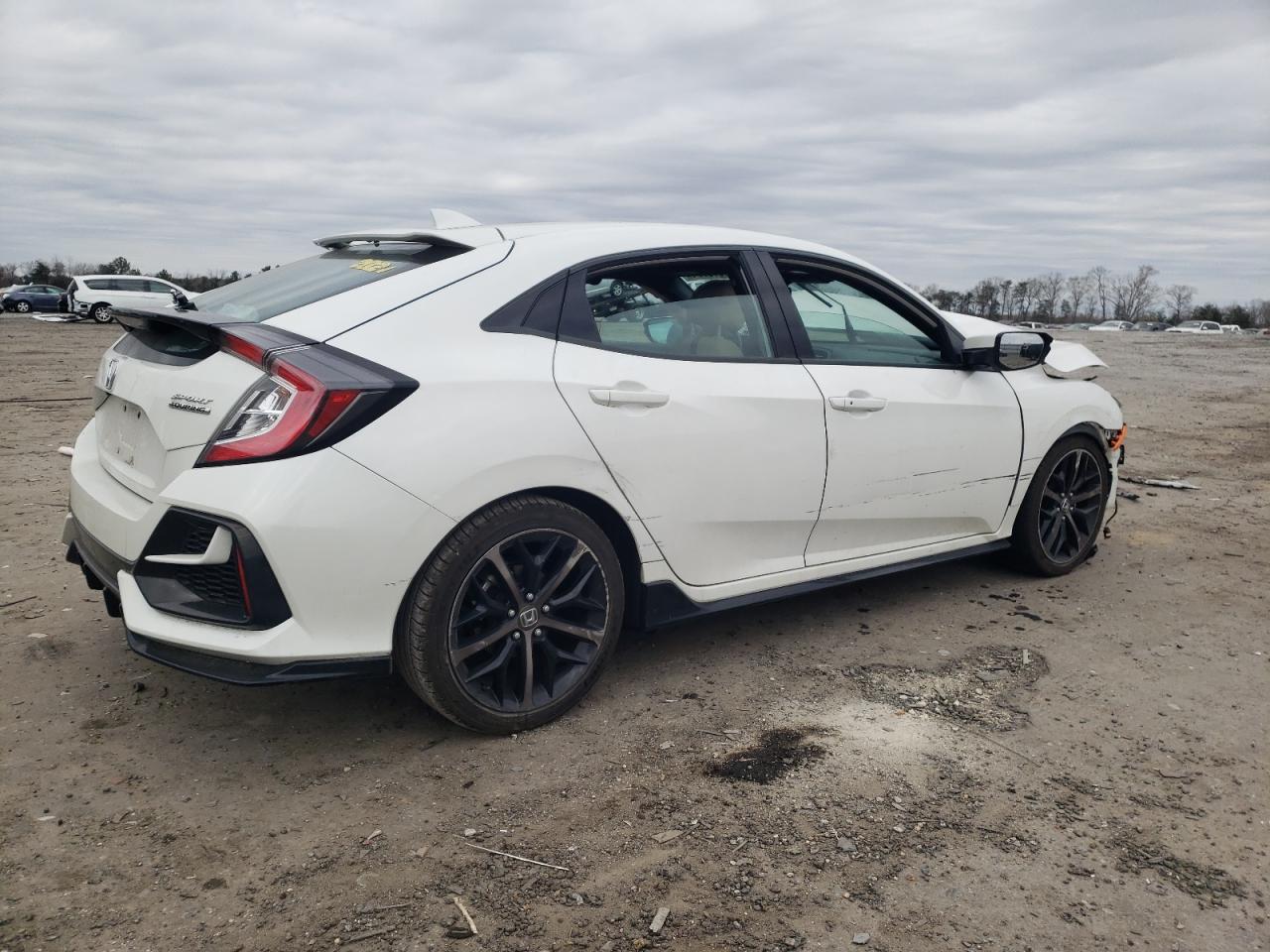 Photo 2 VIN: SHHFK7H91MU203002 - HONDA CIVIC 