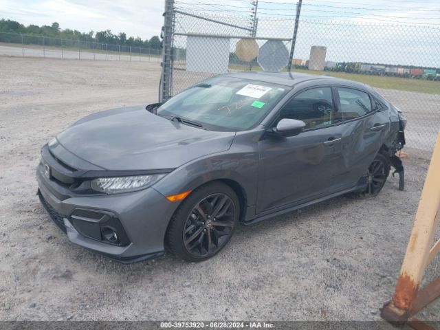 Photo 1 VIN: SHHFK7H91MU401370 - HONDA CIVIC 