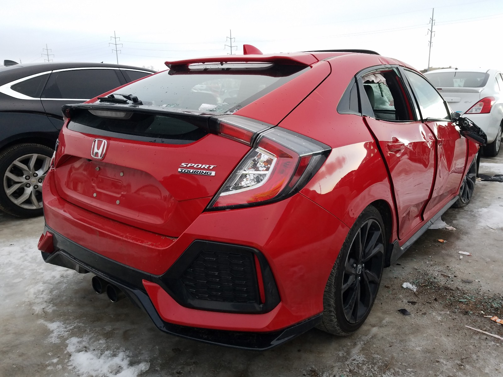 Photo 3 VIN: SHHFK7H92HU224883 - HONDA CIVIC SPOR 