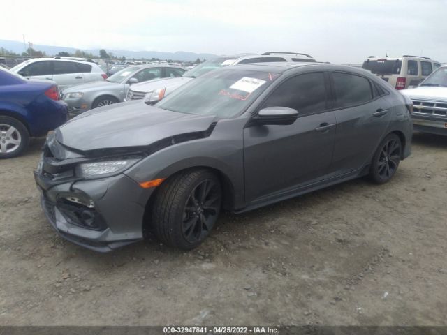 Photo 1 VIN: SHHFK7H92JU405830 - HONDA CIVIC HATCHBACK 