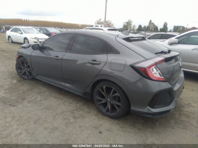 Photo 2 VIN: SHHFK7H92JU405830 - HONDA CIVIC HATCHBACK 