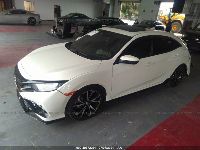 Photo 1 VIN: SHHFK7H92JU420196 - HONDA CIVIC HATCHBACK 