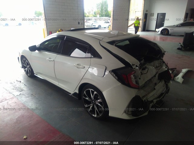 Photo 2 VIN: SHHFK7H92JU420196 - HONDA CIVIC HATCHBACK 