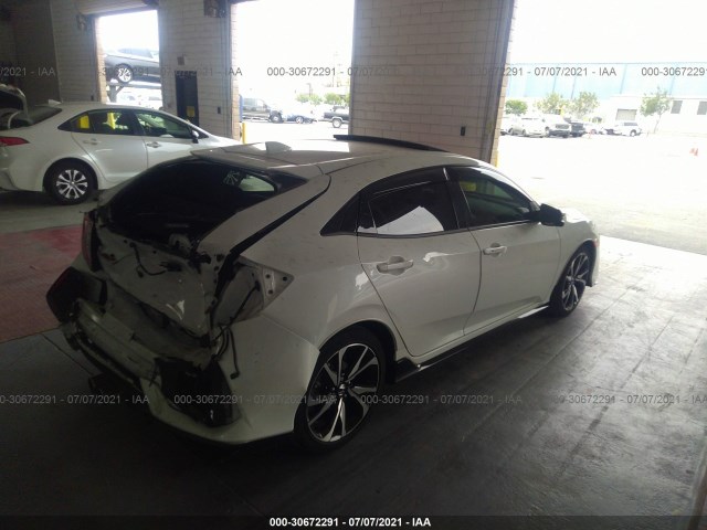 Photo 3 VIN: SHHFK7H92JU420196 - HONDA CIVIC HATCHBACK 