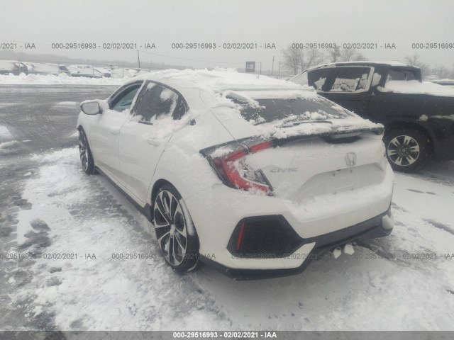 Photo 2 VIN: SHHFK7H92KU409801 - HONDA CIVIC HATCHBACK 