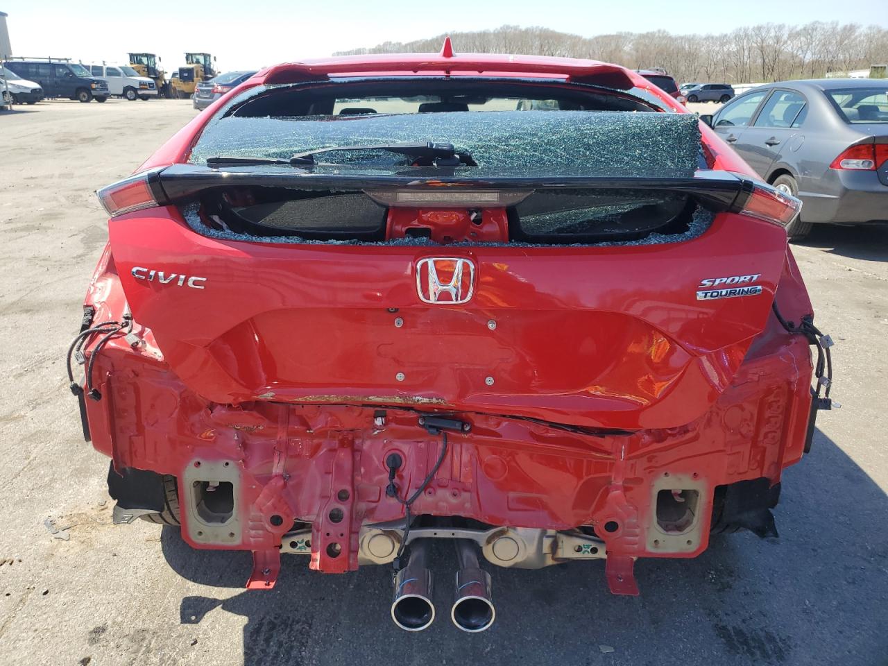 Photo 5 VIN: SHHFK7H92KU418496 - HONDA CIVIC 