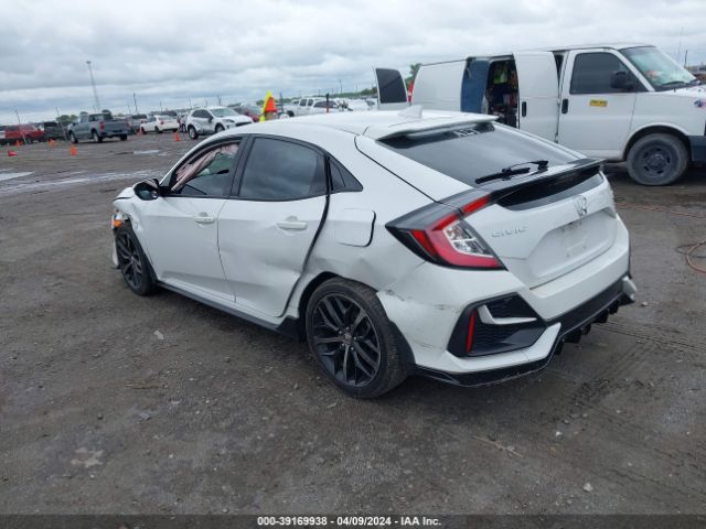 Photo 2 VIN: SHHFK7H92LU202679 - HONDA CIVIC 