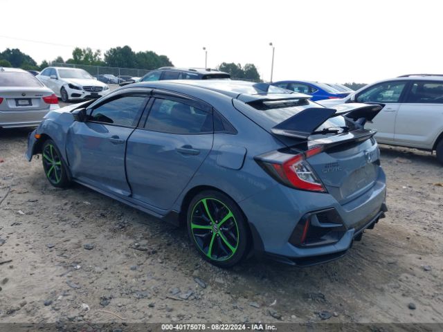 Photo 2 VIN: SHHFK7H92MU219001 - HONDA CIVIC 