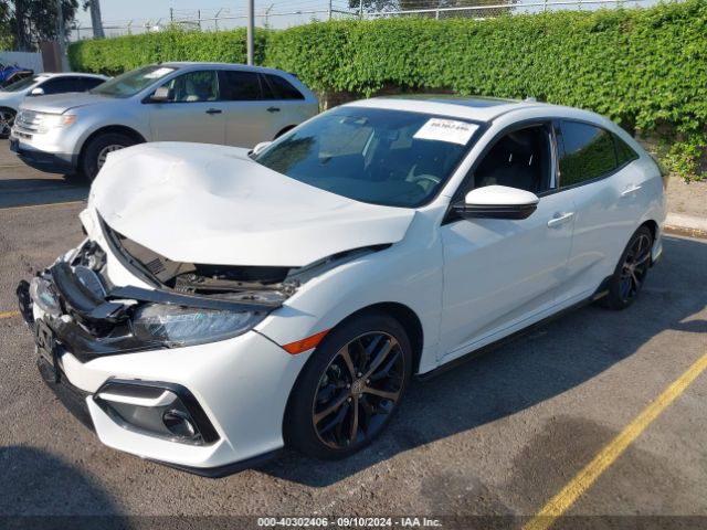 Photo 1 VIN: SHHFK7H92MU418470 - HONDA CIVIC 