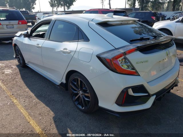 Photo 2 VIN: SHHFK7H92MU418470 - HONDA CIVIC 