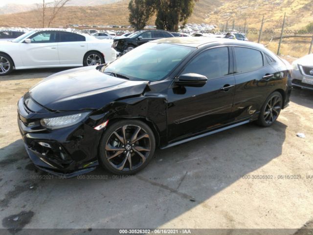 Photo 1 VIN: SHHFK7H93HU416331 - HONDA CIVIC HATCHBACK 