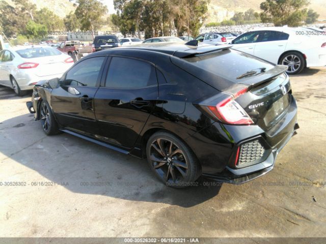 Photo 2 VIN: SHHFK7H93HU416331 - HONDA CIVIC HATCHBACK 