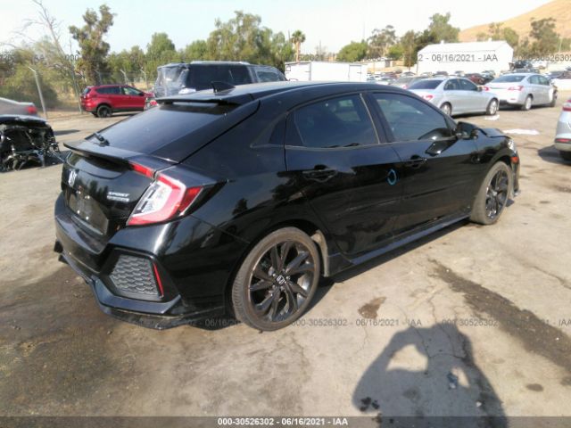 Photo 3 VIN: SHHFK7H93HU416331 - HONDA CIVIC HATCHBACK 