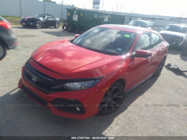 Photo 1 VIN: SHHFK7H93JU201666 - HONDA CIVIC HATCHBACK 