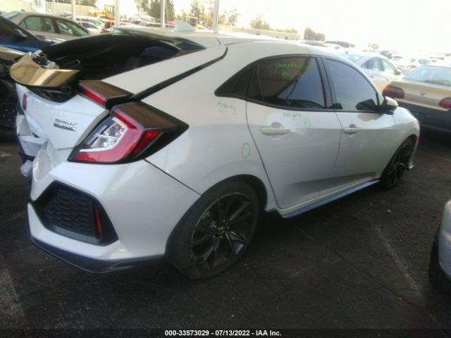 Photo 3 VIN: SHHFK7H93JU401236 - HONDA CIVIC HATCHBACK 