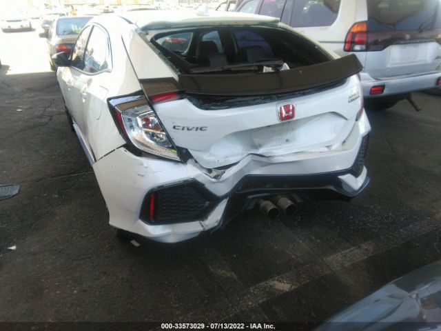 Photo 5 VIN: SHHFK7H93JU401236 - HONDA CIVIC HATCHBACK 