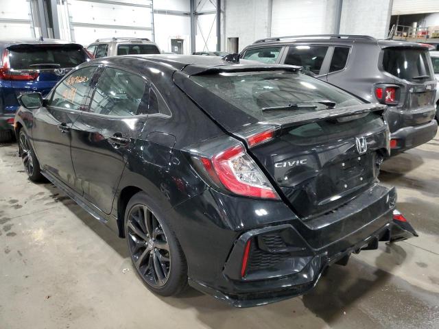 Photo 2 VIN: SHHFK7H93MU214258 - HONDA CIVIC SPOR 