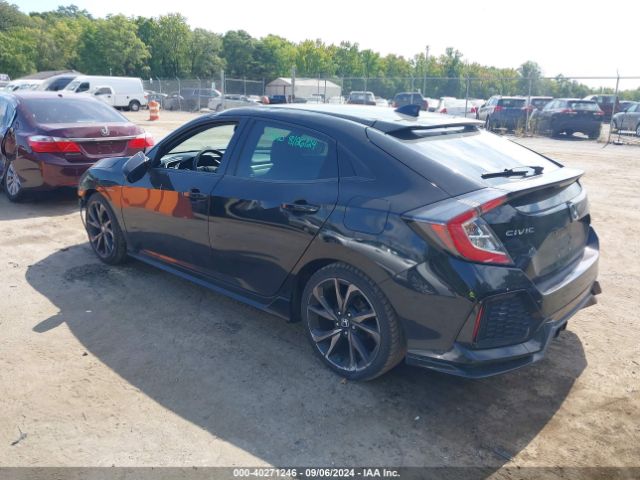 Photo 2 VIN: SHHFK7H94JU225085 - HONDA CIVIC 