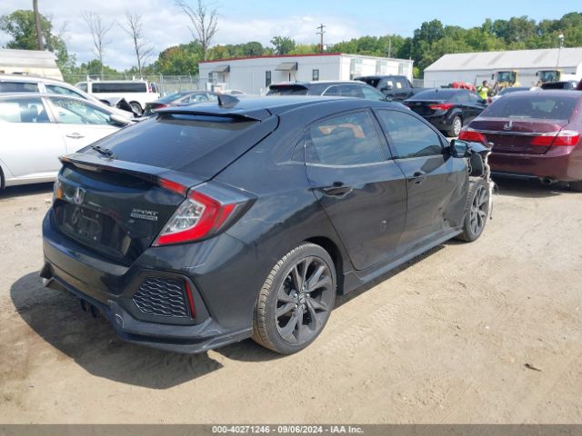 Photo 3 VIN: SHHFK7H94JU225085 - HONDA CIVIC 