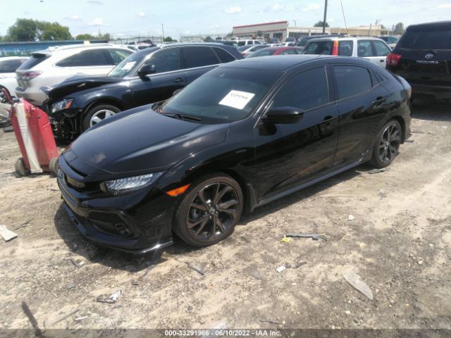 Photo 1 VIN: SHHFK7H94KU224973 - HONDA CIVIC HATCHBACK 