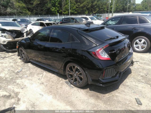 Photo 2 VIN: SHHFK7H94KU224973 - HONDA CIVIC HATCHBACK 