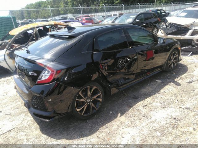 Photo 3 VIN: SHHFK7H94KU224973 - HONDA CIVIC HATCHBACK 