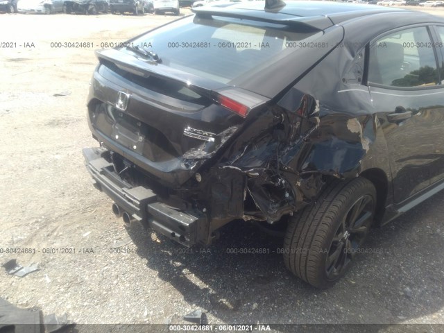 Photo 5 VIN: SHHFK7H94KU418838 - HONDA CIVIC HATCHBACK 