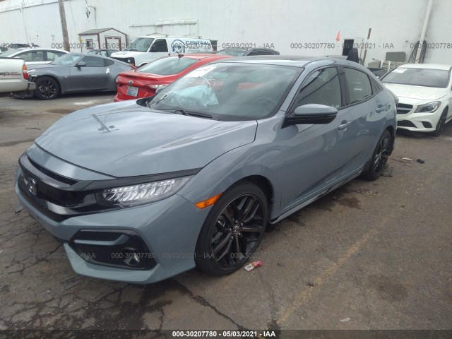 Photo 1 VIN: SHHFK7H94MU402335 - HONDA CIVIC HATCHBACK 