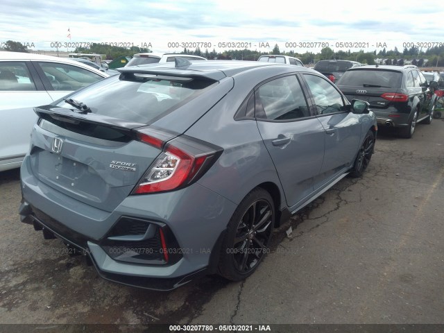 Photo 3 VIN: SHHFK7H94MU402335 - HONDA CIVIC HATCHBACK 