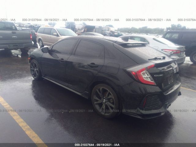 Photo 2 VIN: SHHFK7H95HU413382 - HONDA CIVIC HATCHBACK 