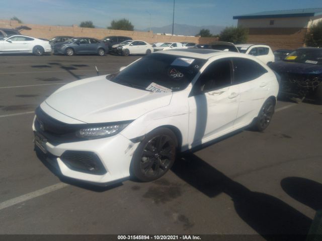 Photo 1 VIN: SHHFK7H95HU427038 - HONDA CIVIC HATCHBACK 