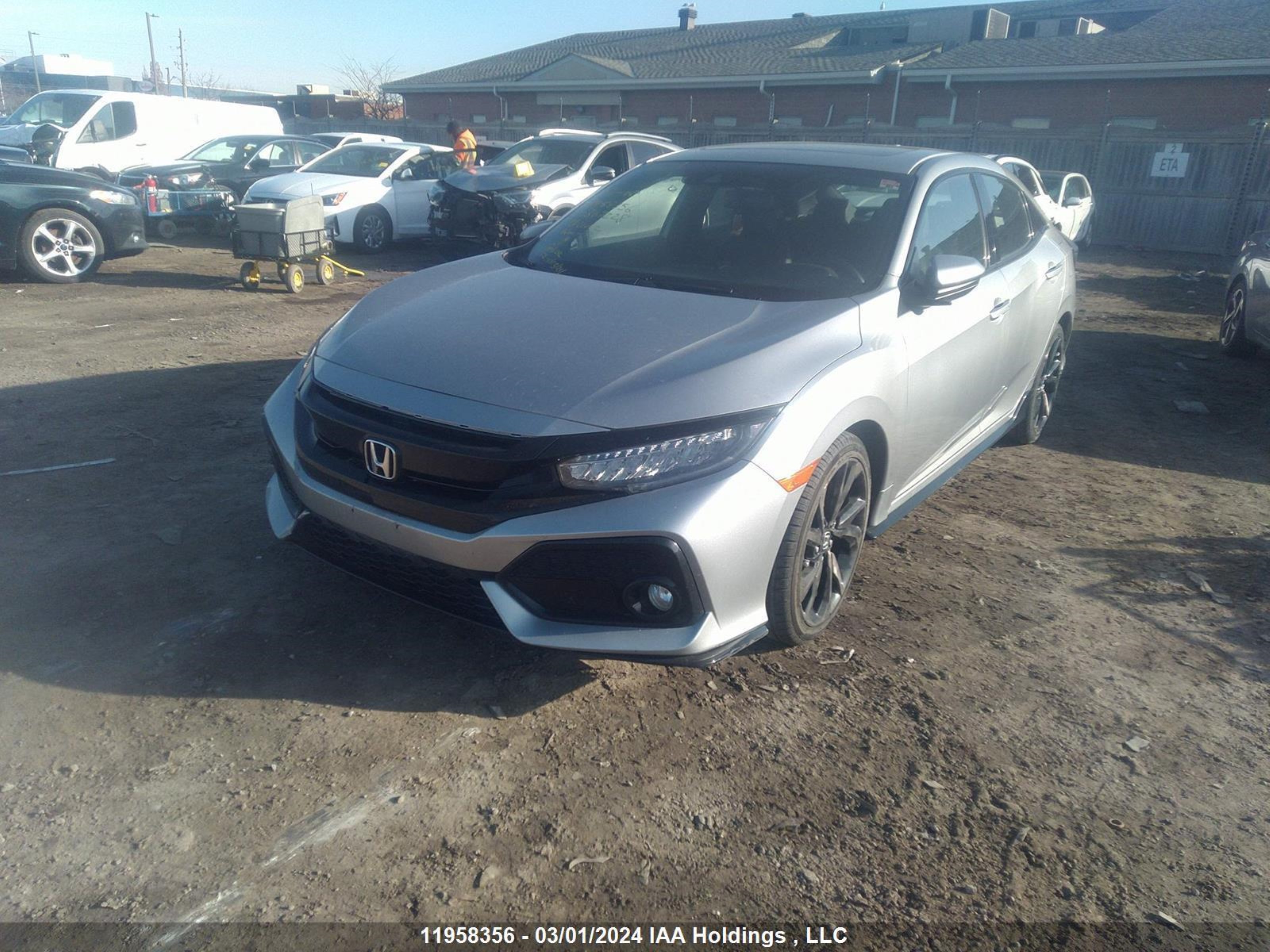 Photo 1 VIN: SHHFK7H95JU307228 - HONDA CIVIC 